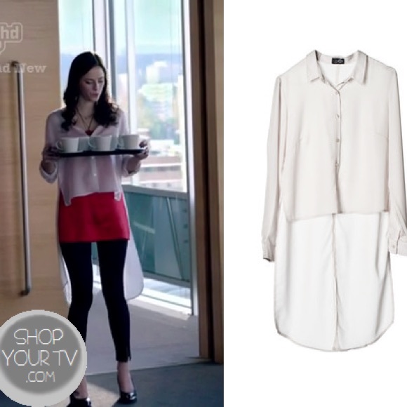 CHEAP MONDAY asymmetrical blouse - Picture 9 of 9